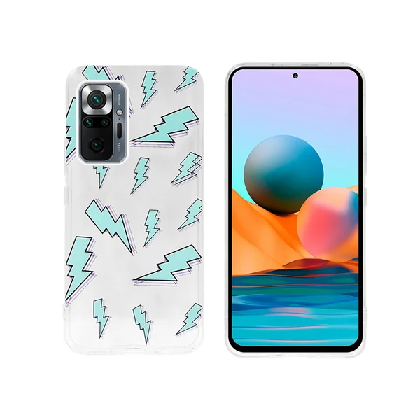 Φωτογραφία προϊόντος: Vivid Case Slim TPU Xiaomi Redmi Note 10 Pro Lighting