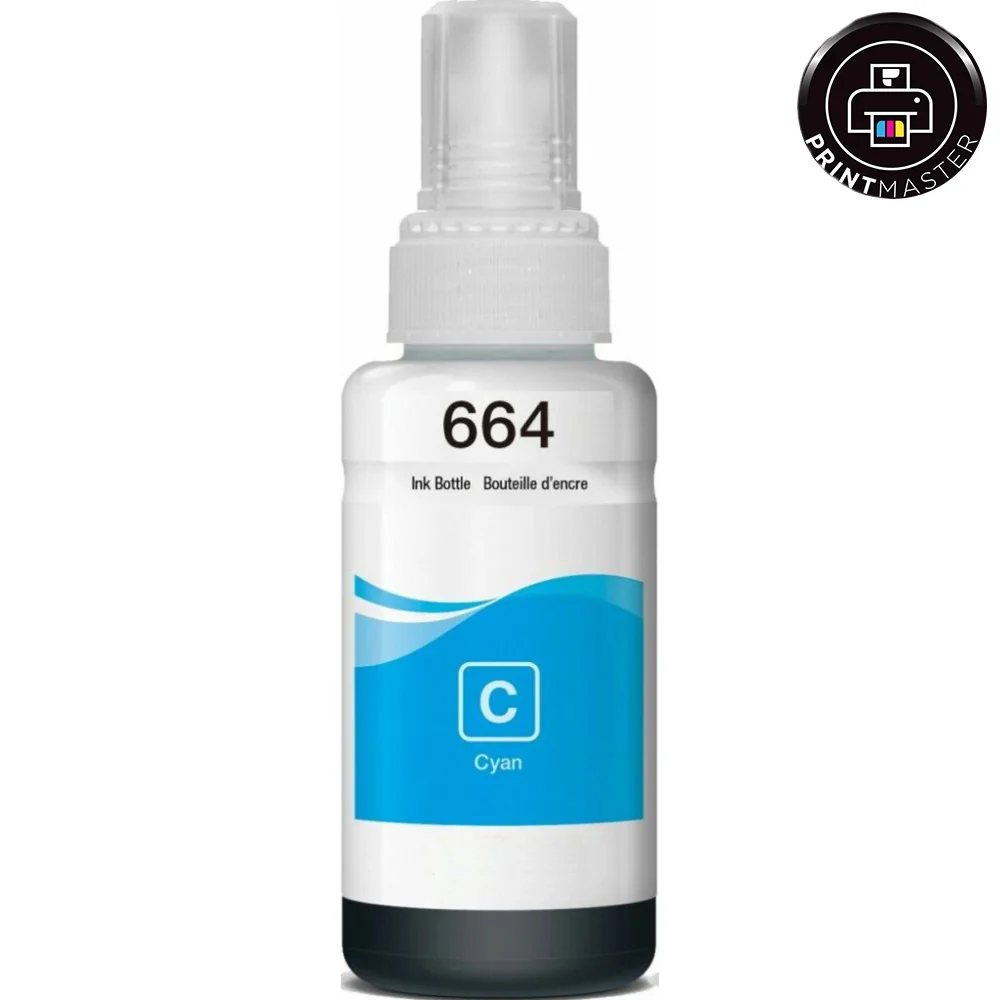 Φωτογραφία προϊόντος: Συμβατό μελάνι Epson T6642 (C13T66424) (Cyan)