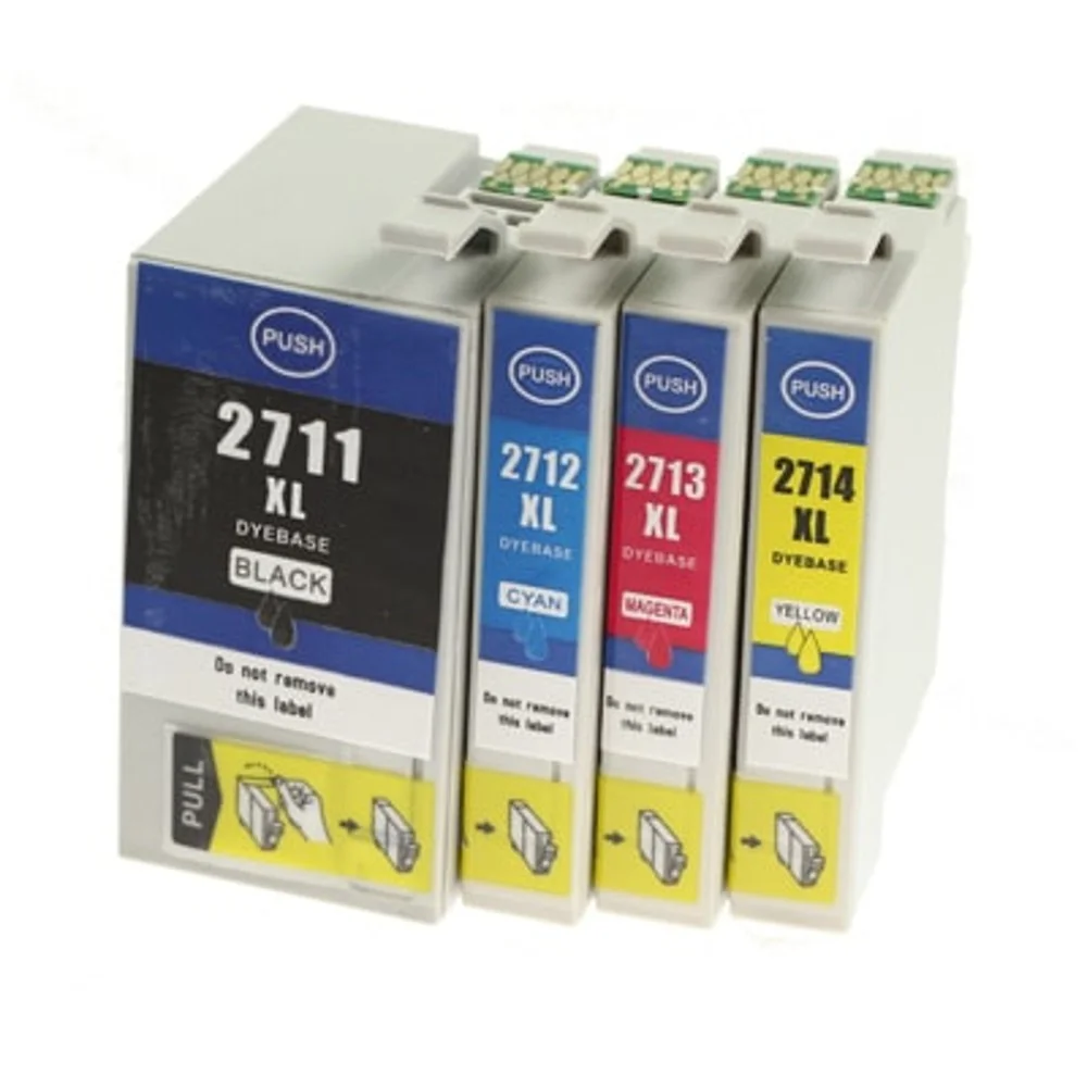 Φωτογραφία προϊόντος: Multipack 4 συμβατών μελανιών (T2711-T2714) 27XL για Epson