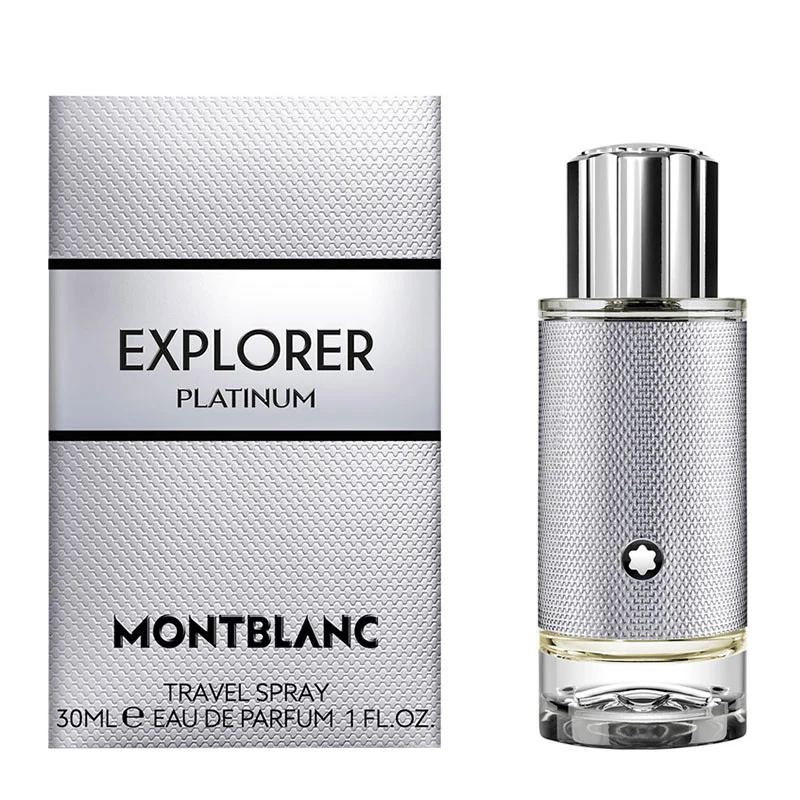 Φωτογραφία προϊόντος: Montblanc Explorer Platinum Eau de Parfum 30ml
