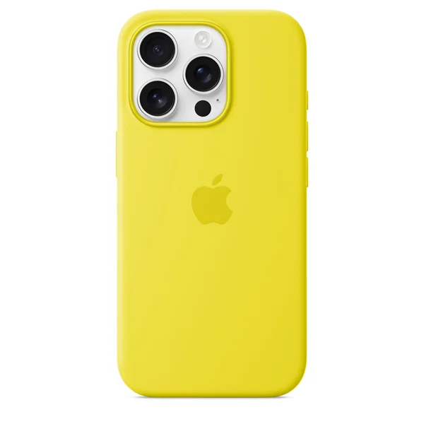 Φωτογραφία προϊόντος: Apple iPhone 16 Pro Silicone Case with MagSafe Star Fruit