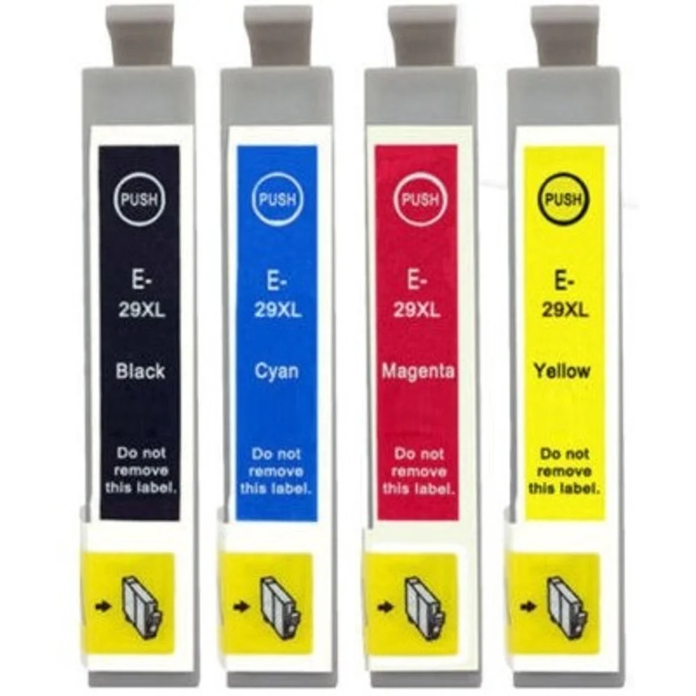 Φωτογραφία προϊόντος: Multipack 4 συμβατών μελανιών 29XL για Epson (Τ2991-T2994) (T2996)