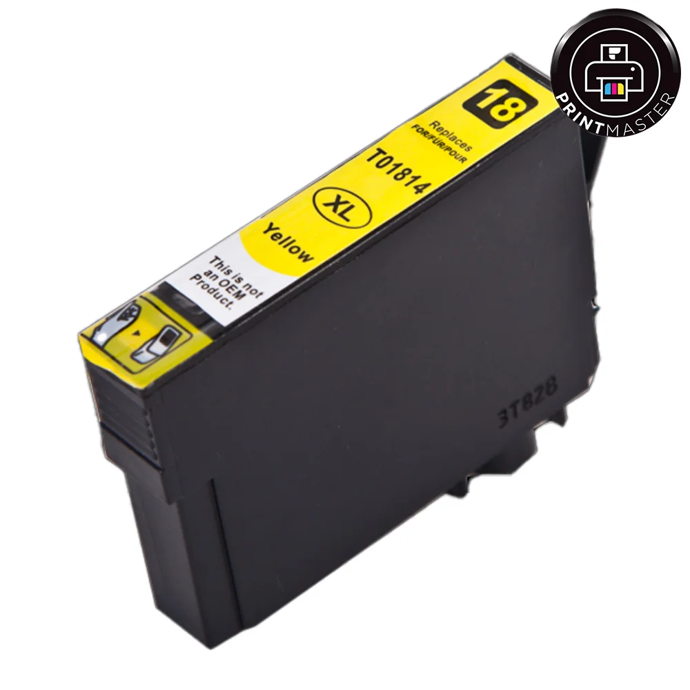 Φωτογραφία προϊόντος: Συμβατό μελάνι Epson T1814 XL (C13T18144010) (Yellow)