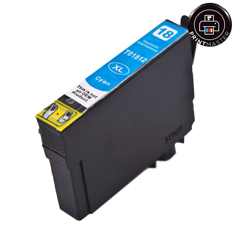Φωτογραφία προϊόντος: Συμβατό μελάνι Epson T1812 XL (C13T18124010) (Cyan)