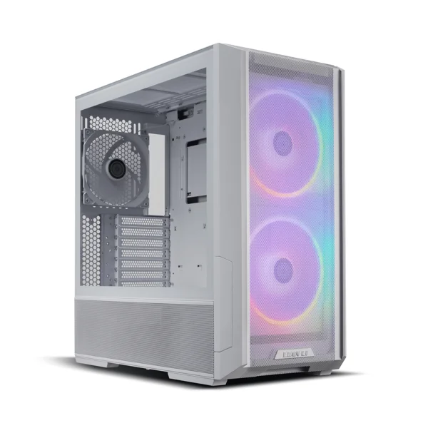 Φωτογραφία προϊόντος: Lian Li LANCOOL 216 RGB white - EATX/ATX/MICRO-ATX/MINI-ITX (front 160mm ARGB x2, rear 140mmx1)