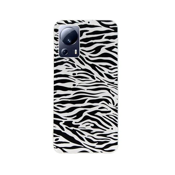 Φωτογραφία προϊόντος: Vivid Case Slim TPU Xiaomi 13 Lite Zebra