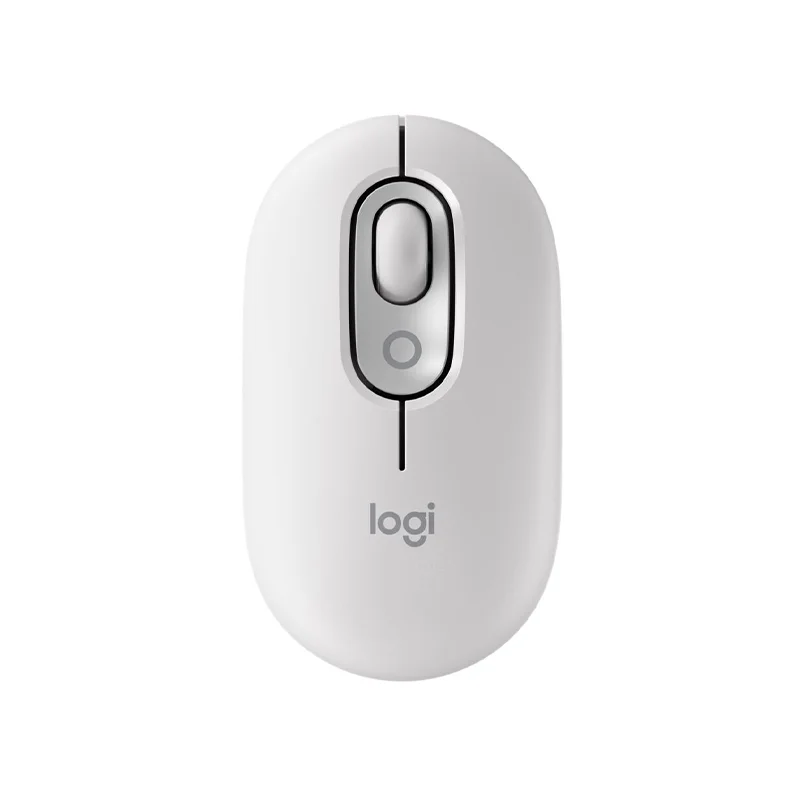 Φωτογραφία προϊόντος: LOGITECH Mouse POP Wireless With Emoji Button White