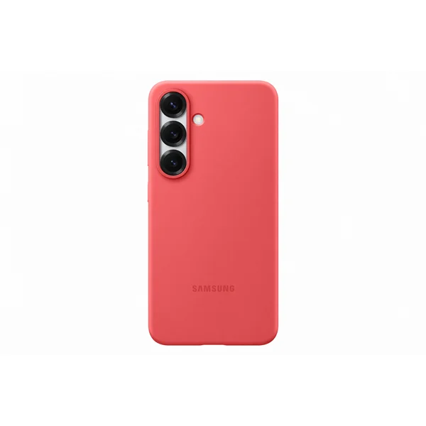 Φωτογραφία προϊόντος: Samsung Silicone Case Galaxy S25 Red