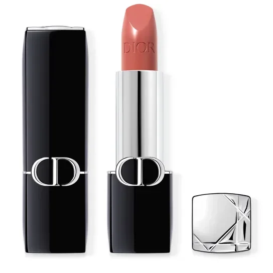 Φωτογραφία προϊόντος: Dior Rouge Couture Colour Velvet & Satin Finishes Lipstick Nude Look Velvet Finish Makeup - 100