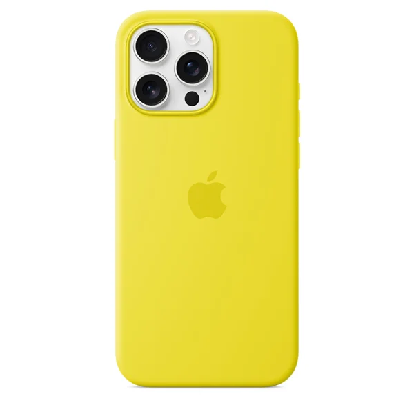 Φωτογραφία προϊόντος: Apple iPhone 16 Pro Max Silicone Case with MagSafe Star Fruit