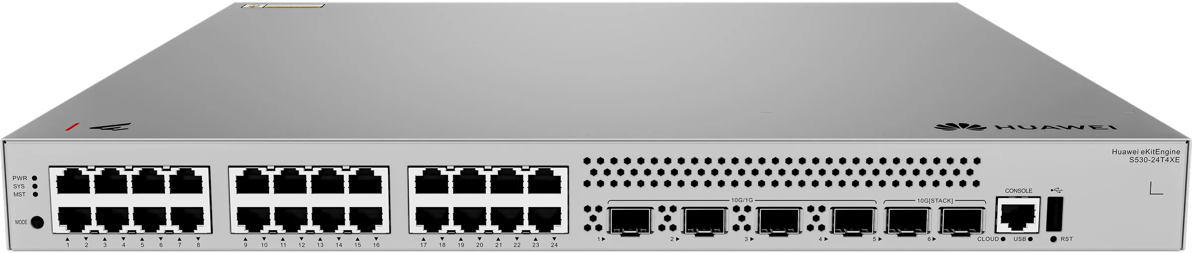 Φωτογραφία προϊόντος: HUAWEI eKitEngine Switch S530-24T4XE