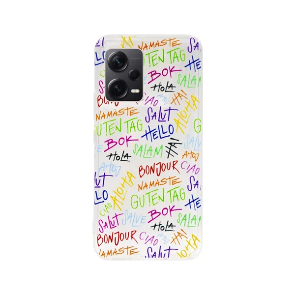 Φωτογραφία προϊόντος: Vivid Case Slim TPU Xiaomi Redmi Note 12 5G Letters