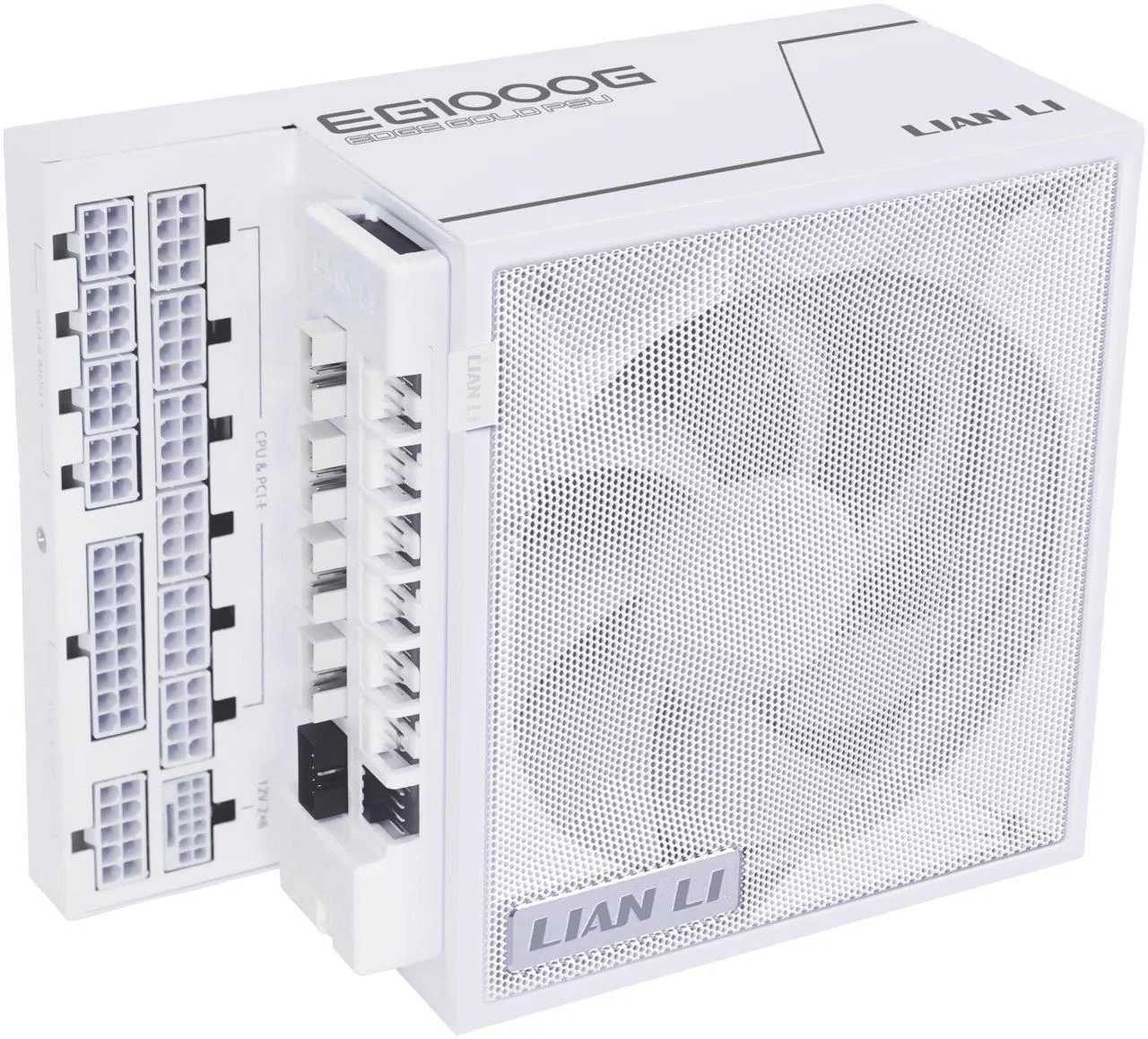 Φωτογραφία προϊόντος: Lian Li Edge 1000W White 80+ Gold (with USB HUB), Fully Modular ATX PSU