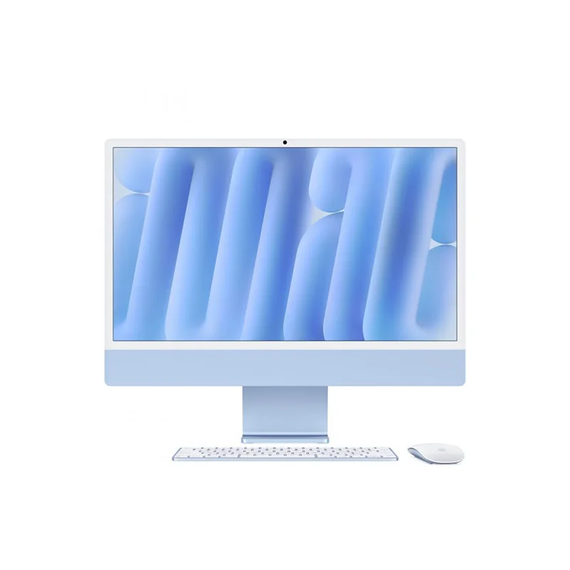 Φωτογραφία προϊόντος: Apple iMac 24-inch with Retina 4.5K display: M4 chip with 10c CPU and 10c GPU, 24GB, 512GB - Blue