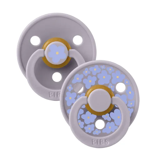 Φωτογραφία προϊόντος: BIBS ΠΙΠΙΛΕΣ STUDIO COLOUR 2 PACK No 2 JASMINE FOSSIL GREY MIX