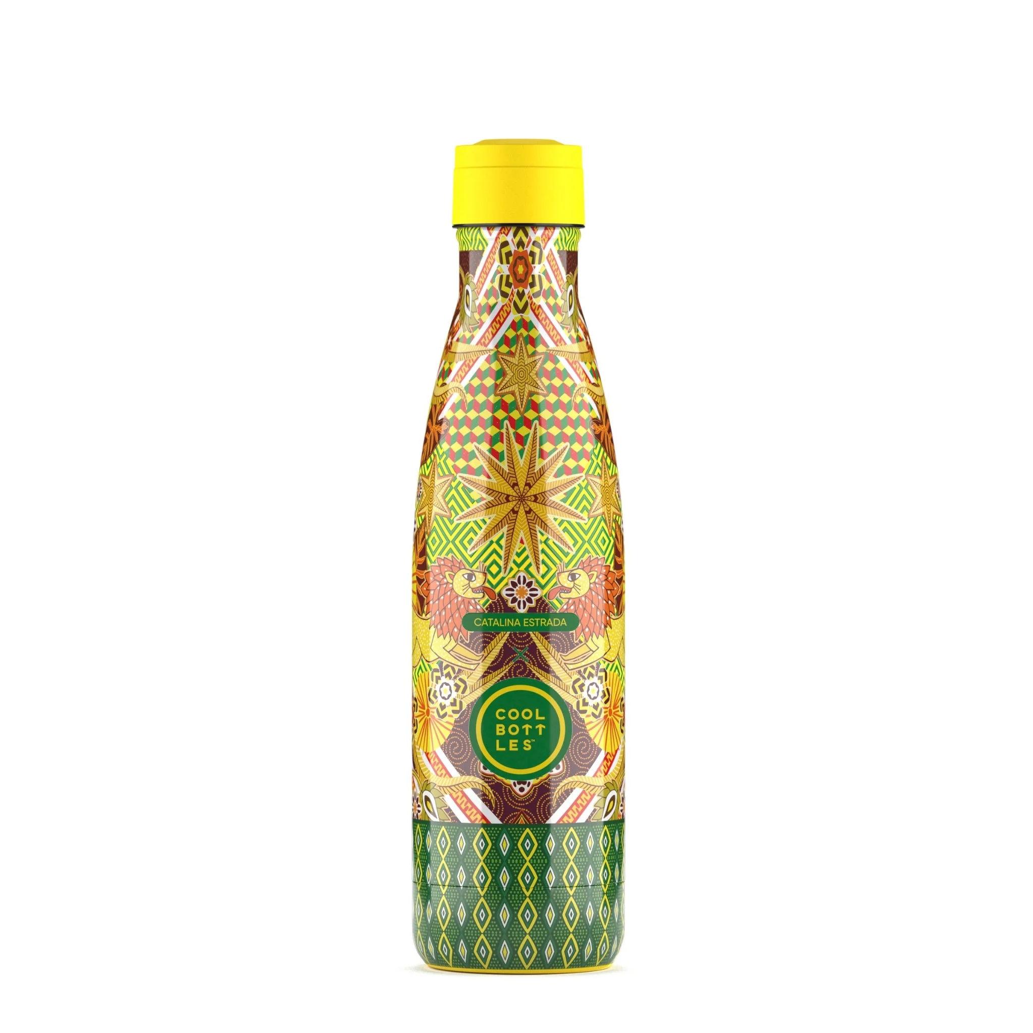 Φωτογραφία προϊόντος: COOL BOTTLES Ανοξείδωτο μπουκάλι Λιοντάρια 500ml