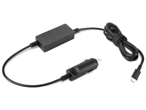 Φωτογραφία προϊόντος: LENOVO 65W USB-C DC Travel Adapter
