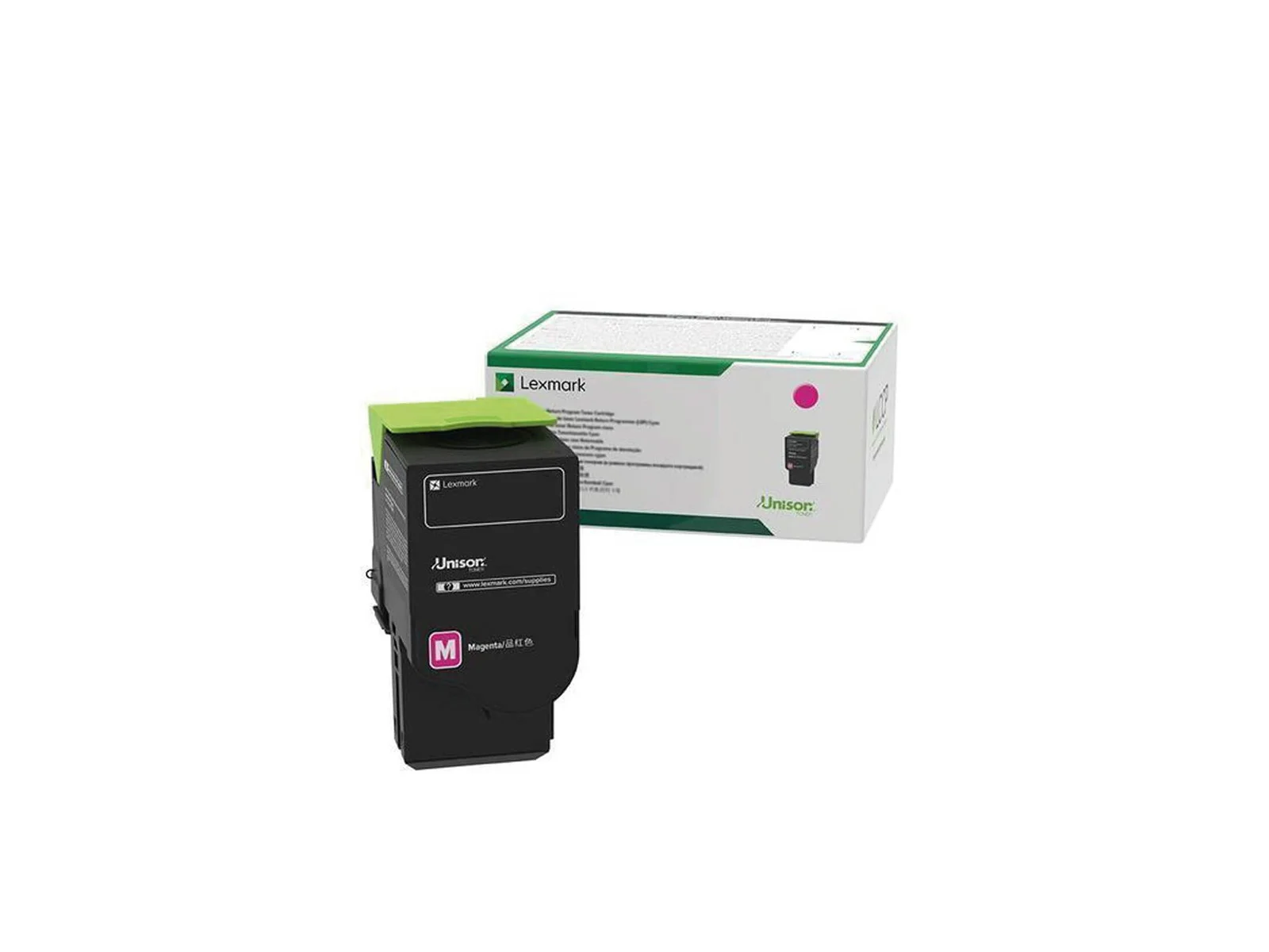 Φωτογραφία προϊόντος: LEXMARK Toner Magenta 75M2XM0