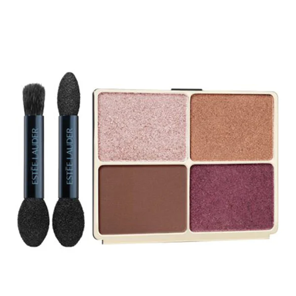 Φωτογραφία προϊόντος: Estee Lauder Pure Color Lux Envy Eyeshadow Quad Refill 6g | Απόχρωση 01 Rebel Petals