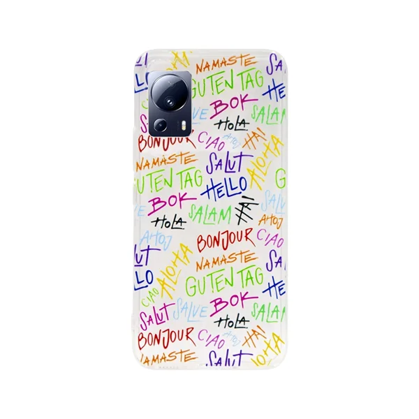 Φωτογραφία προϊόντος: Vivid Case Slim TPU Xiaomi 13 Lite Letters