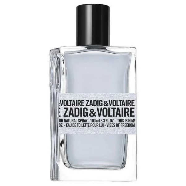 Φωτογραφία προϊόντος: Zadig & Voltaire This is Him! Vibes of Freedom Eau de Toilette 100ml