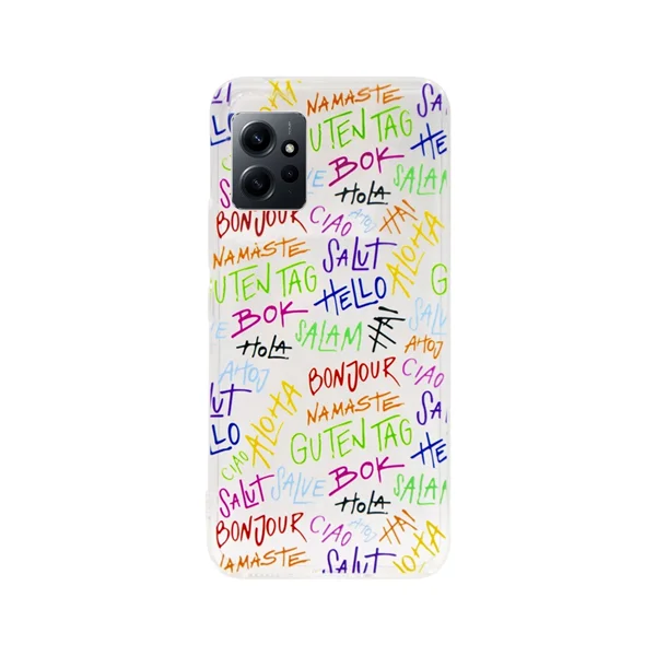 Φωτογραφία προϊόντος: Vivid Case Slim TPU Xiaomi Redmi Note 12 4G Letters