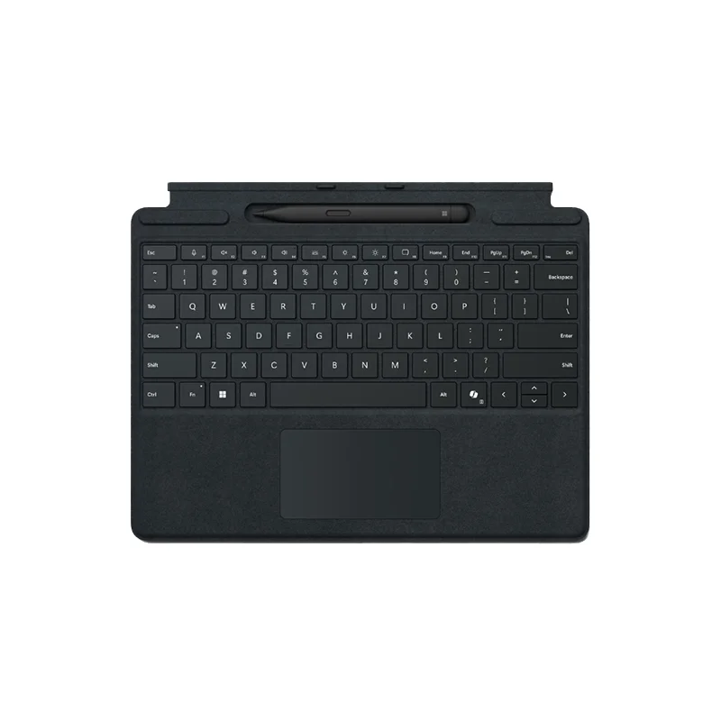 Φωτογραφία προϊόντος: Microsoft Surface Pro Keyboard + Slim Pen (Black) - Copilot Button (8X8-00162)