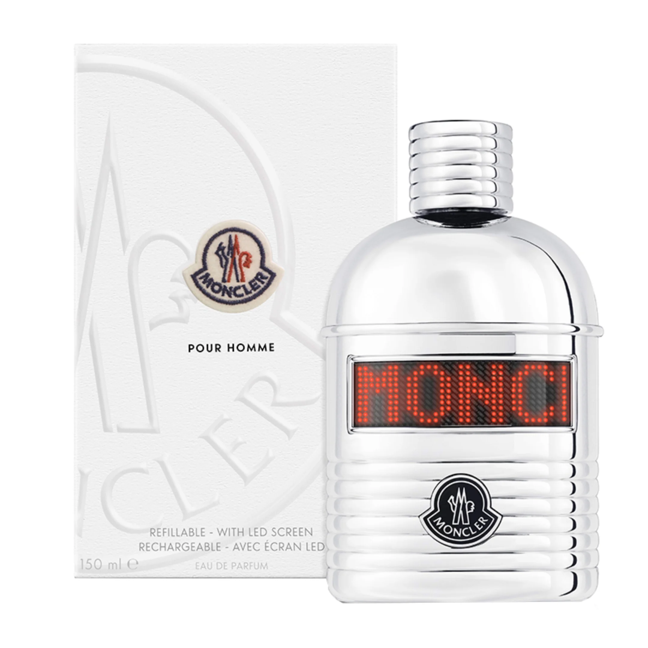 Φωτογραφία προϊόντος: Moncler Pour Homme Eau de Parfum Refillable 150ml