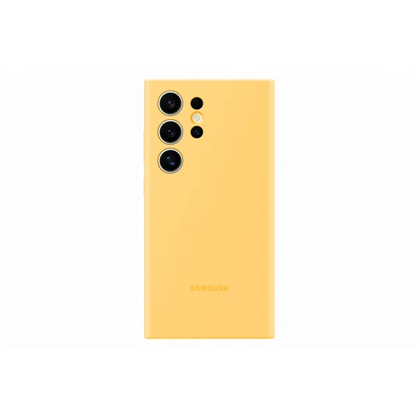 Φωτογραφία προϊόντος: Samsung Silicone Case Galaxy S24 Ultra Yellow