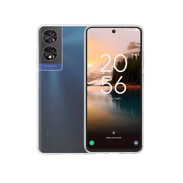 Φωτογραφία προϊόντος: Vivid Case Gelly TCL 40 NXTPAPER 4G Transparent