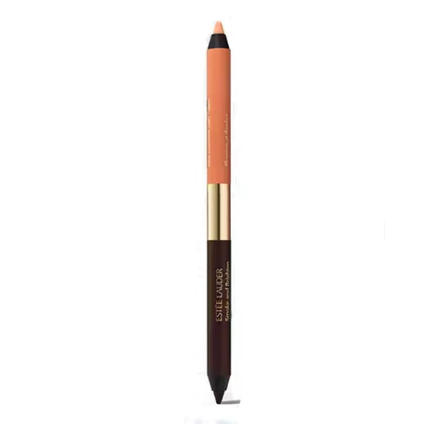 Φωτογραφία προϊόντος: Estee Lauder Smoke and Brighten Kajal Eyeliner Duo 1g | Απόχρωση 02 Bordeaux/ivory