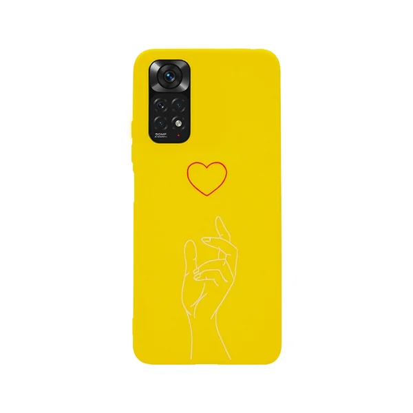 Φωτογραφία προϊόντος: Vivid Case Matte TPU Xiaomi Redmi Note 11/11s Heart