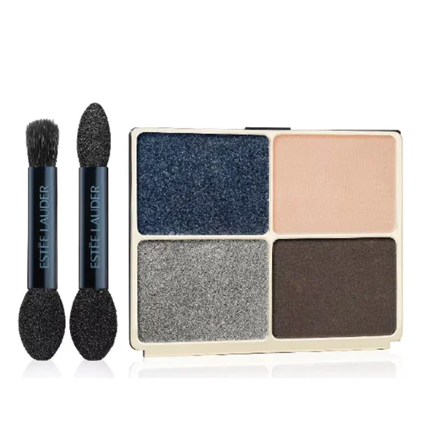 Φωτογραφία προϊόντος: Estee Lauder Pure Color Lux Envy Eyeshadow Quad Refill 6g | Απόχρωση 02 Indigo Night