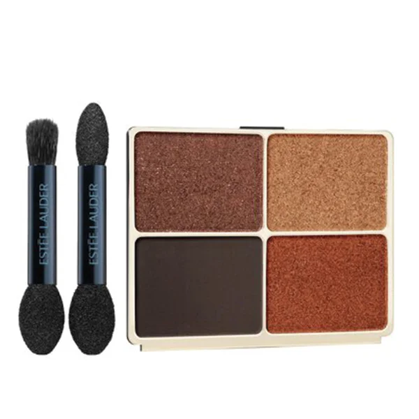 Φωτογραφία προϊόντος: Estee Lauder Pure Color Lux Envy Eyeshadow Quad Refill 6g | Απόχρωση 08 Wild Earth
