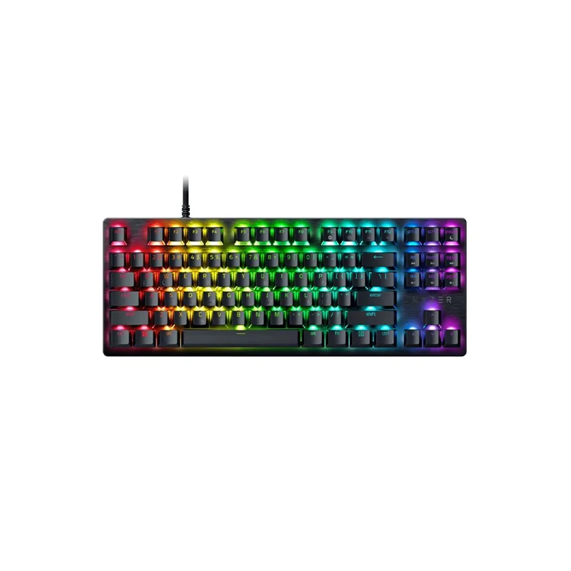 Φωτογραφία προϊόντος: Razer Huntsman V3 X Tenkeyless - Gaming RGB Optical Keyboard (Clicky Purple SWITCH) GR Layout