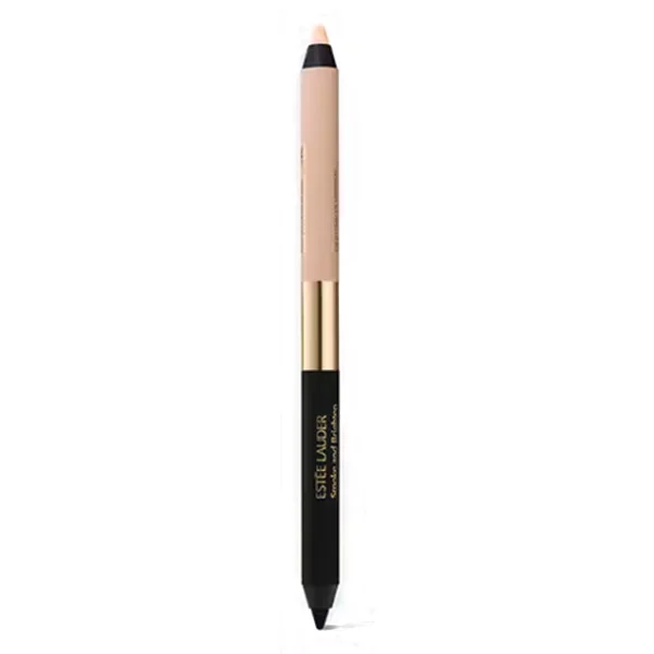 Φωτογραφία προϊόντος: Estee Lauder Smoke and Brighten Kajal Eyeliner Duo 1g | Απόχρωση 04 Noir/cream