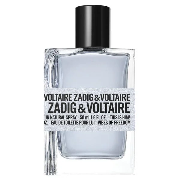 Φωτογραφία προϊόντος: Zadig & Voltaire This is Him! Vibes of Freedom Eau de Toilette 50ml