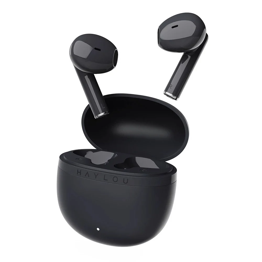 Φωτογραφία προϊόντος: Haylou X1 Plus Blue Black - ANC Bluetooth TWS In-Ear Gaming Earbuds BT 5.4 ENC & ANC noise canceling