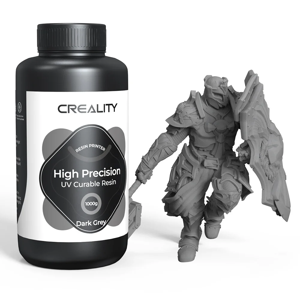 Φωτογραφία προϊόντος: Creality LCD 8K High Precision UV Curable Resin - Dark Grey (3302190004 gray)