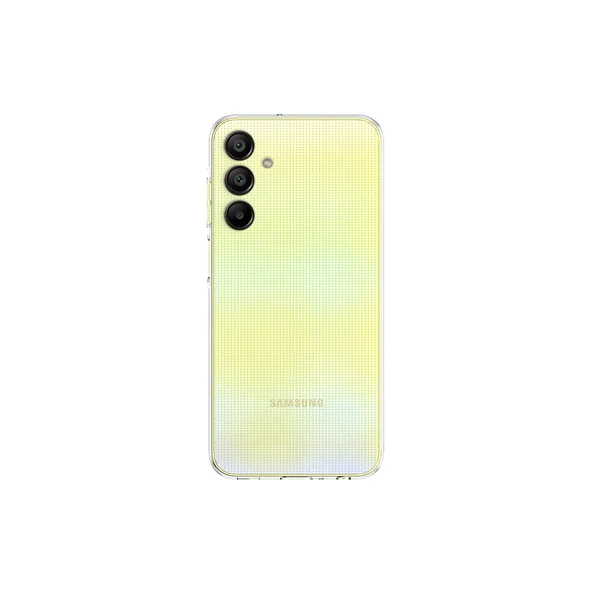 Φωτογραφία προϊόντος: Samsung Clear Case Galaxy A25 Transparent By Wolke (GP-FPA256VAATW)