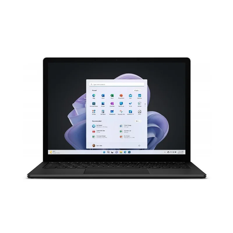 Φωτογραφία προϊόντος: Microsoft Surface Laptop 5 13.5" (i5-1245U/16GB/512GB/Win11P) Black (R8P-00032)