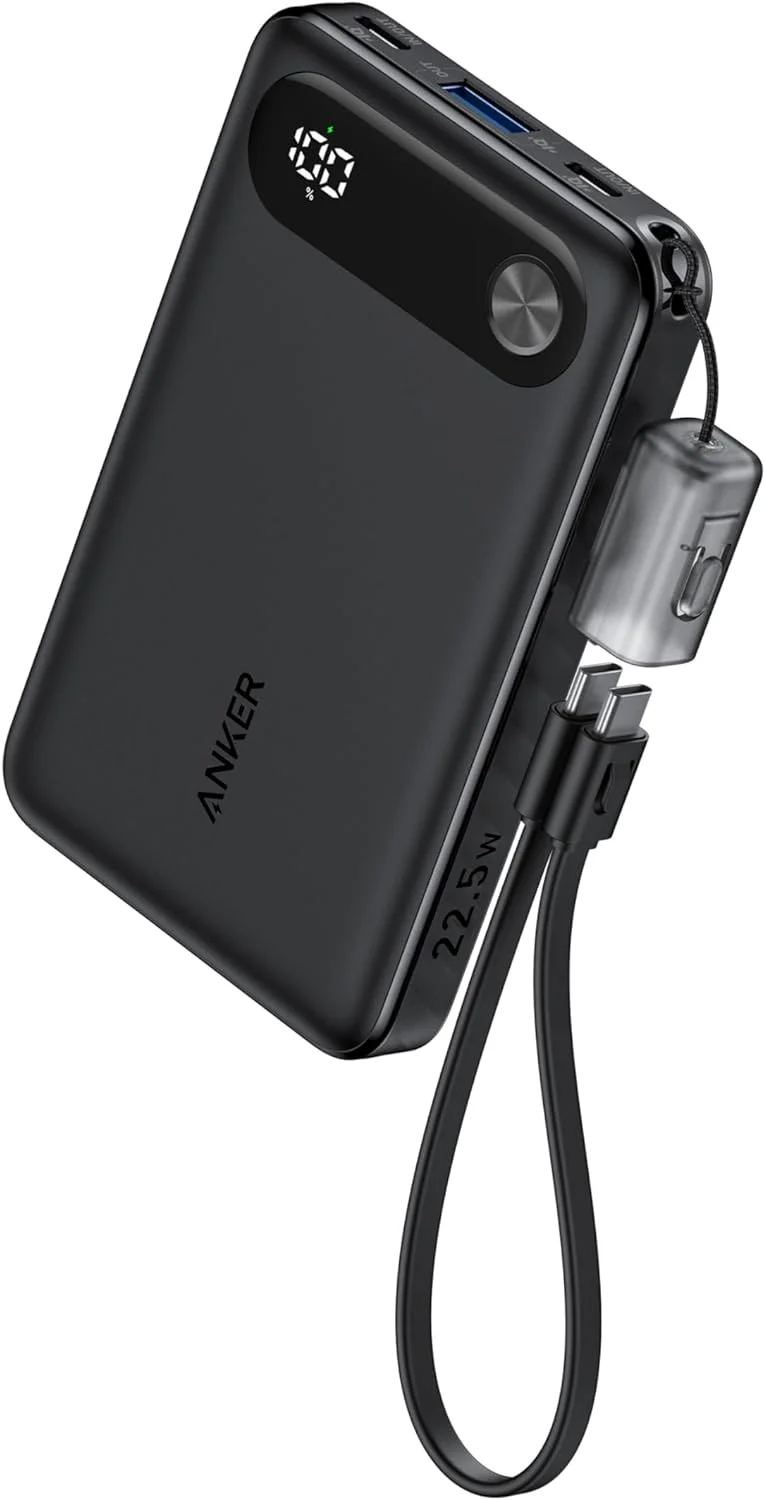 Φωτογραφία προϊόντος: Anker Powerbank 10K 22.5W with USB-C Cable