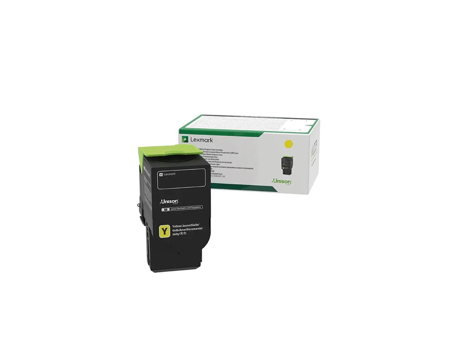 Φωτογραφία προϊόντος: LEXMARK Toner Yellow 75M2XY0
