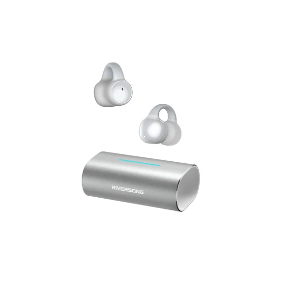 Φωτογραφία προϊόντος: Riversong True Wireless AirClip L3 Silver