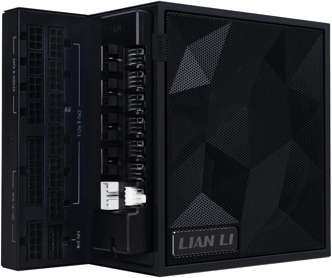 Φωτογραφία προϊόντος: Lian Li Edge 1000W Black 80+ Gold (with USB HUB), Fully Modular ATX PSU