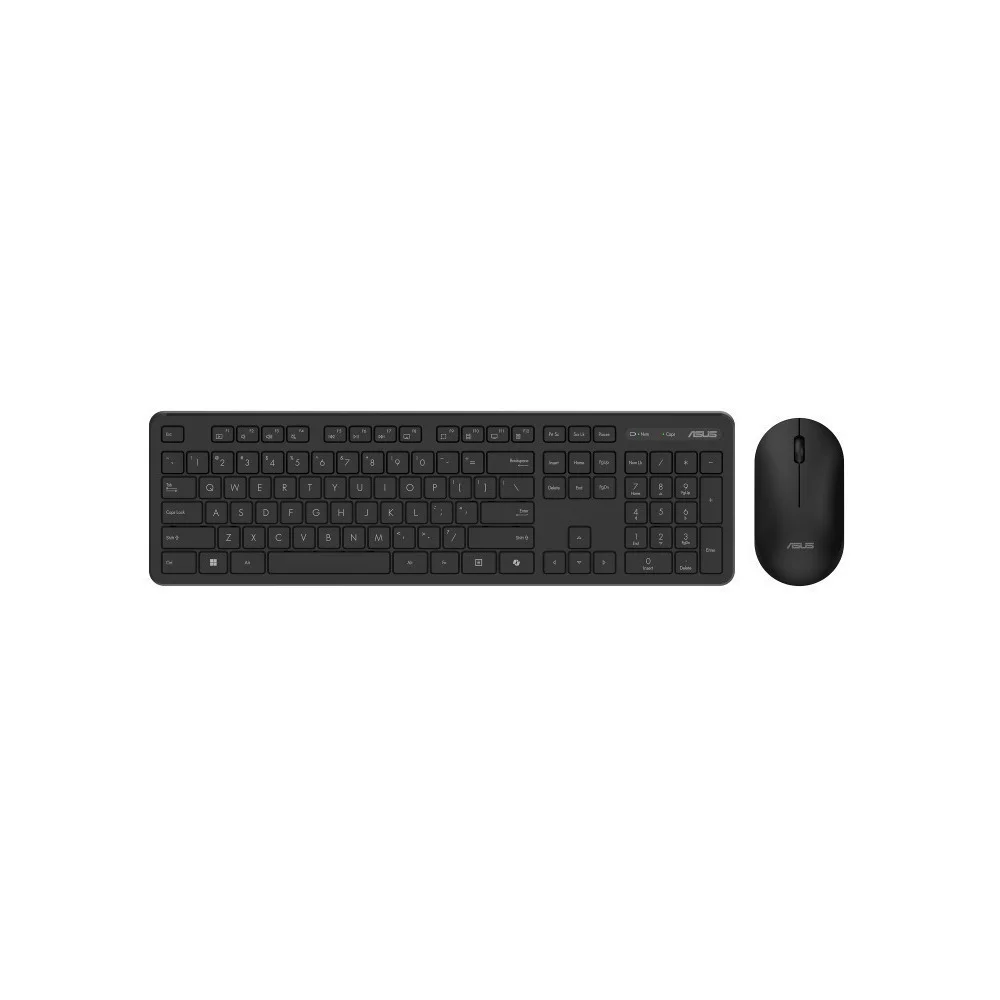 Φωτογραφία προϊόντος: ASUS Keyboard and Mouse CW100 Greek Wireless Copilot (90XB0700-BKM1C0)