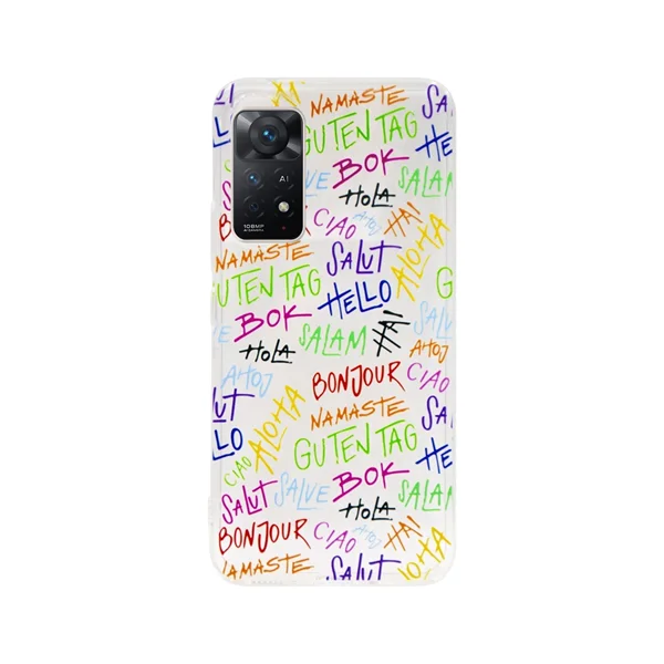 Φωτογραφία προϊόντος: Vivid Case Slim TPU Xiaomi Redmi Note 11 Pro Letters