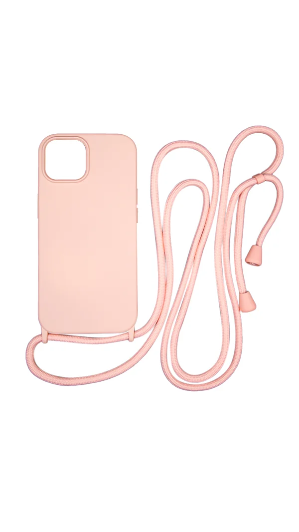 Φωτογραφία προϊόντος: Vivid CrossBody Cover Apple iPhone 15 Pink