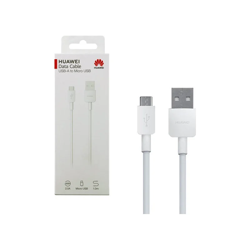 Φωτογραφία προϊόντος: Huawei USB-A to Micro-USB Data Cable 1m White (55030216)