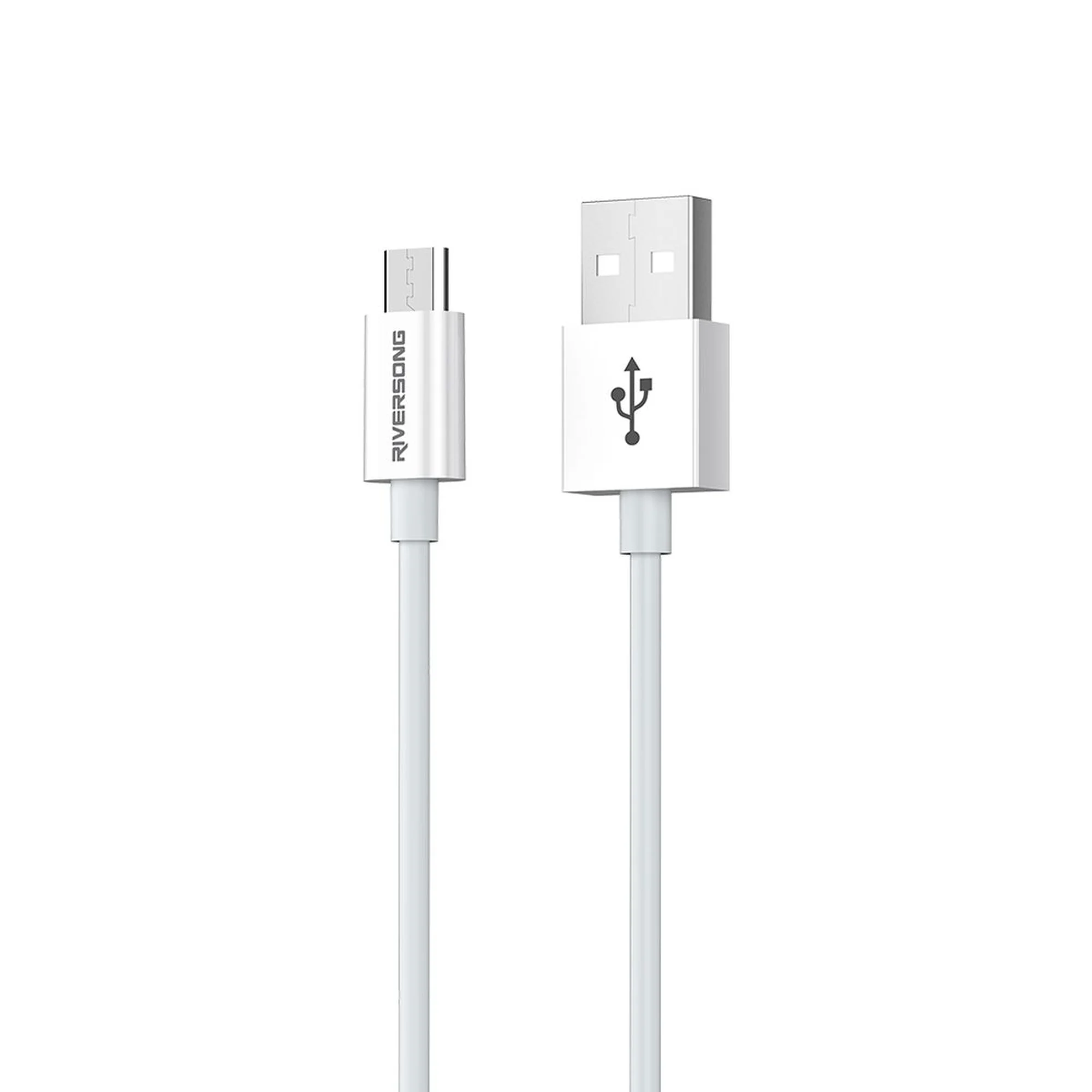 Φωτογραφία προϊόντος: Riversong Cable USB to Micro USB 3A Lotus 08 1.2m White